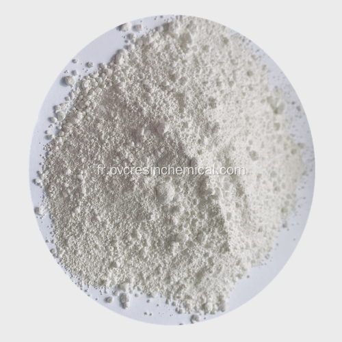 Dioxyde de titane pigment blanc de qualité rutile